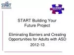 START Building Your Future Project - slide 1