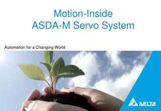 Motion-Inside ASDA-M Servo System