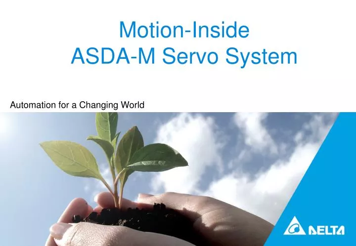 motion inside asda m servo system