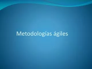 metodolog as giles