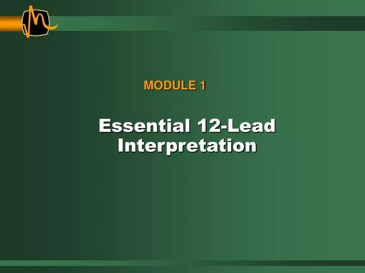essential 12 lead interpretation