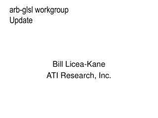 arb-glsl workgroup Update