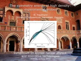 The symmetry energy at high density: experimental probes