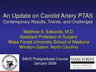 An Update on Carotid Artery PTAS Contemporary Results, Trends, and Challenges