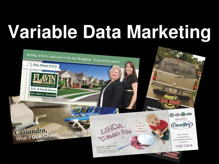 variable data marketing
