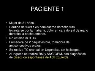 paciente 1