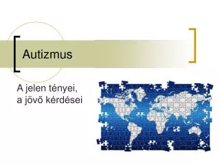 autizmus