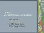 Set Theory Proofs & Examples | CS 173 - slide 1