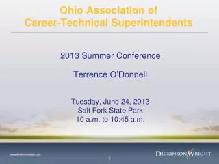 Ohio Association of Career-Technical Superintendents
