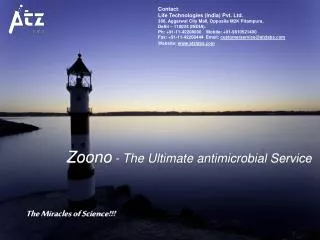 Zoono - The Ultimate antimicrobial Service