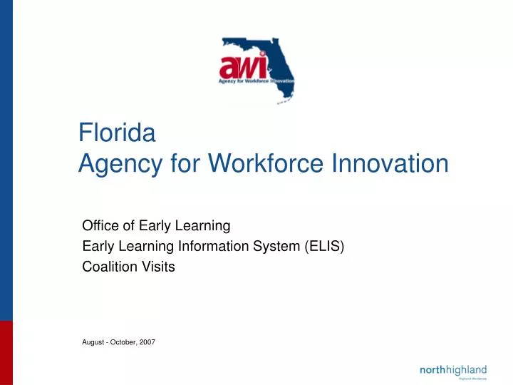 florida agency for workforce innovation