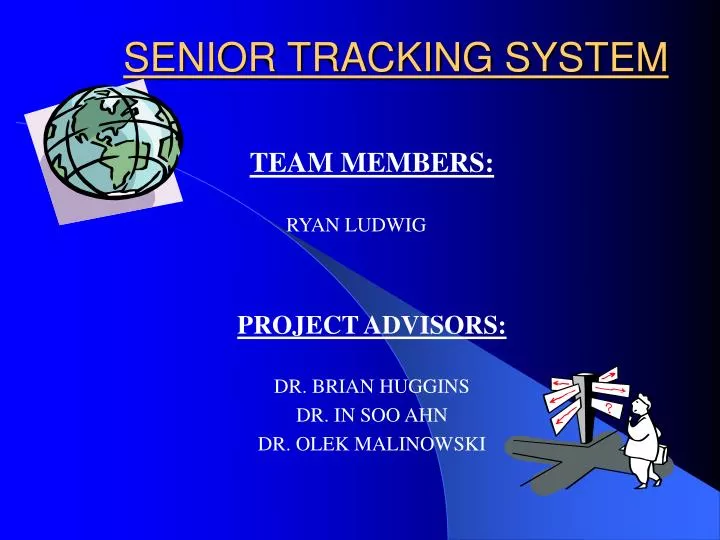 senior tracking system