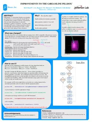 How to use it? Basically, given a fieldmap for an RF structure, the time-dependent fields are