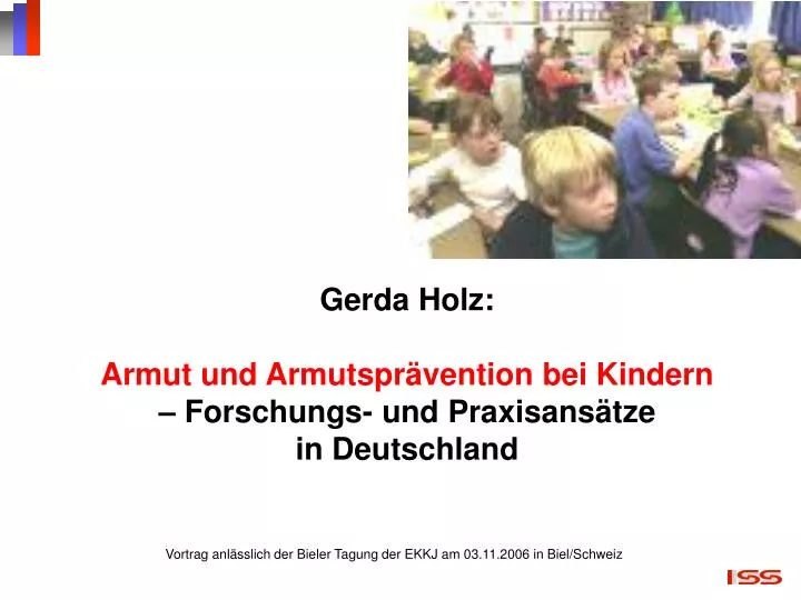 gerda holz armut und armutspr vention bei kindern forschungs und praxisans tze in deutschland