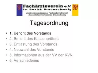 tagesordnung