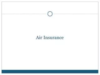 Air Insurance