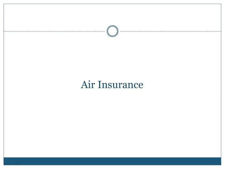 air insurance