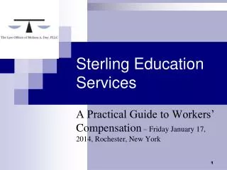 Sterling Education Services