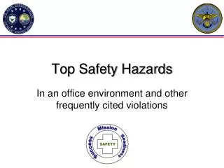 Top Safety Hazards