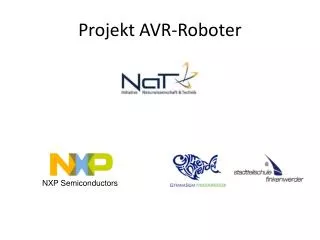 projekt avr roboter
