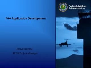FAA Application Development