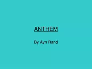 ANTHEM