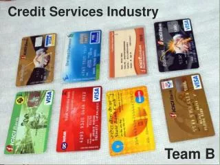 Credit Services Industry