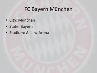 fc bayern m nchen