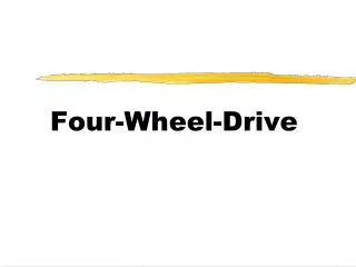 Four-Wheel-Drive
