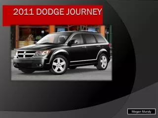2011 Dodge journey