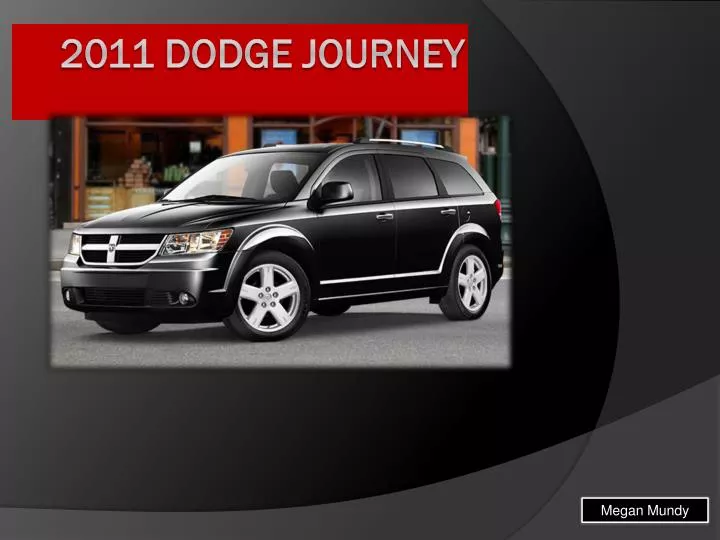 2011 dodge journey