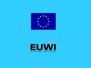 The EU Water Initiative and the EU ACP Facility