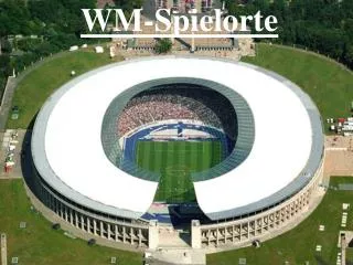 wm spielorte