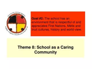 Theme 8: School as a Caring Community