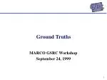 Ground Truths - slide 1