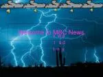 MBCNews Daily Weather Forecast: Cool & Cloudy - slide 1