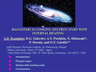 MAGNETARS AS COOLING NEUTRON STARS WITH INTERNAL HEATING