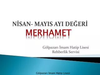 n san mayis ayi de er