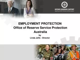 Use of Reserve Personnel