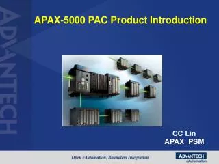 APAX-5000 PAC Product Introduction