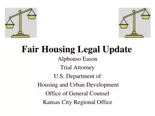 Fair Housing Legal Update