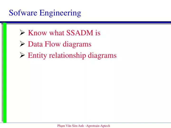 sofware engineering