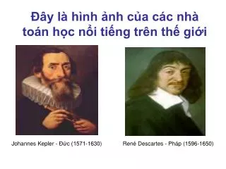 y l h nh nh c a c c nh to n h c n i ti ng tr n th gi i