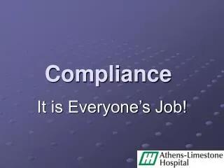 Compliance