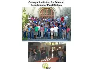 Carnegie Institution for Science, Department of Plant Biology
