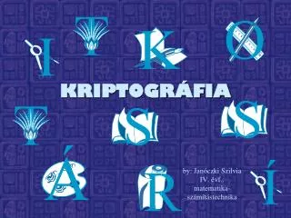 kriptogr fia