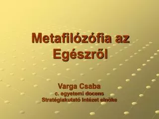 metafil z fia az eg szr l