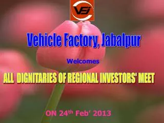 Vehicle Factory, Jabalpur