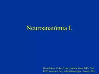 neuroanat mia i