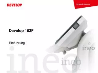 develop 162f